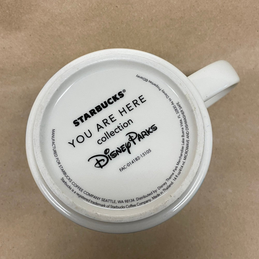 Starbucks You Are Here Series Magic Kingdom Mug